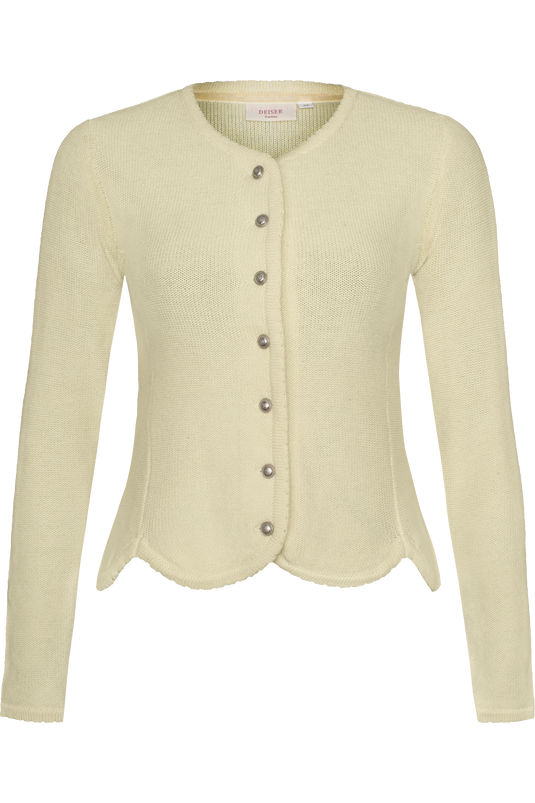 Damen Dirndljacke Trachten Deiser ELEKTRA 3 in TD1023-VANILLE - Vorderansicht