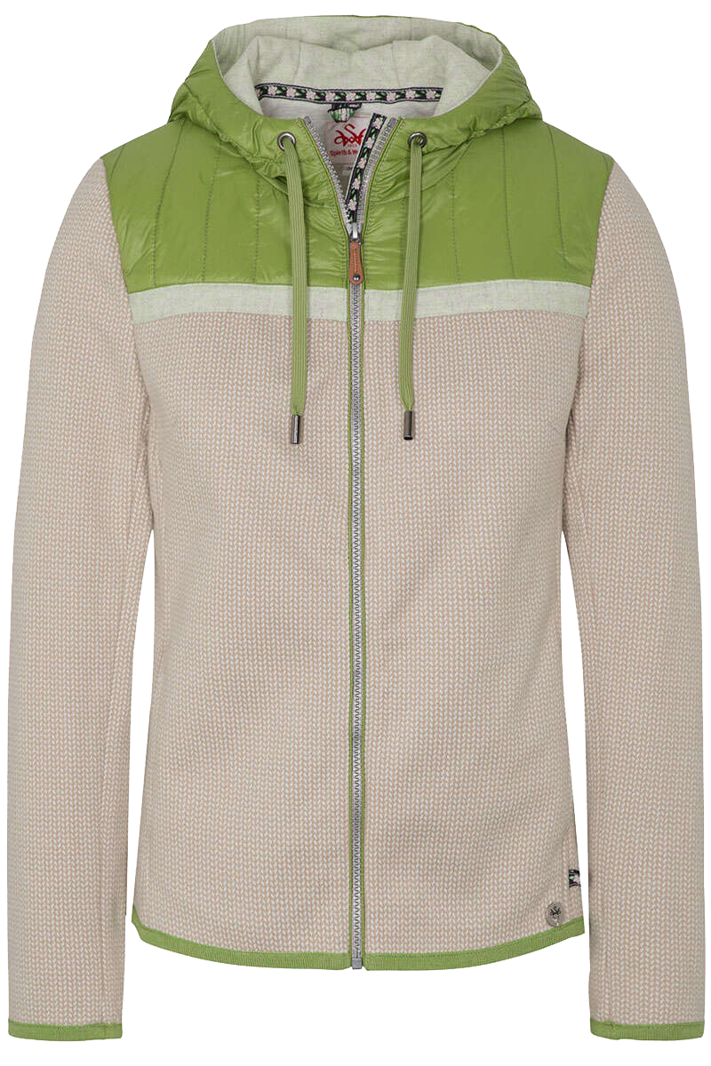 BEIGE/GRÜN