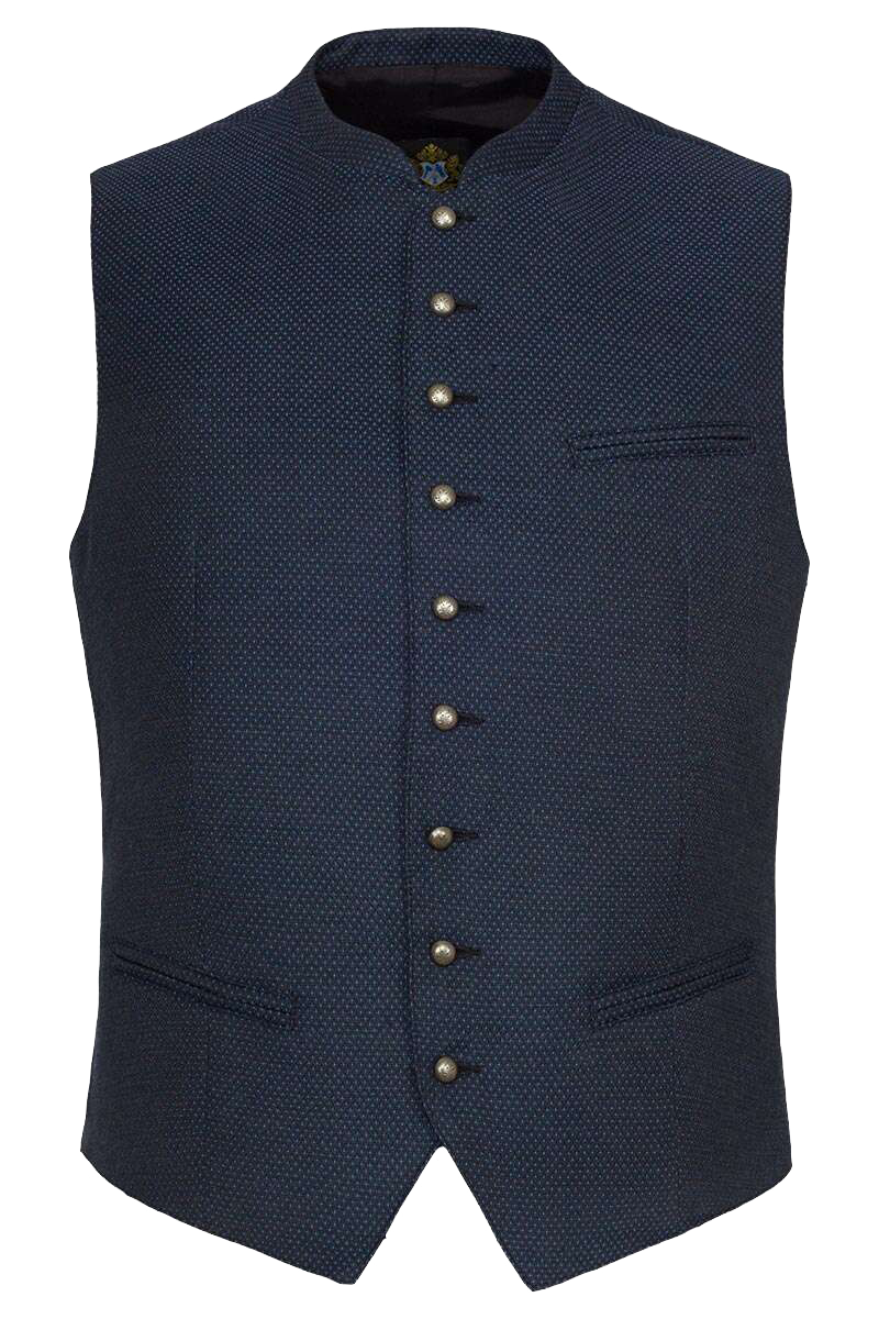 49-BLAU GEMUSTERT