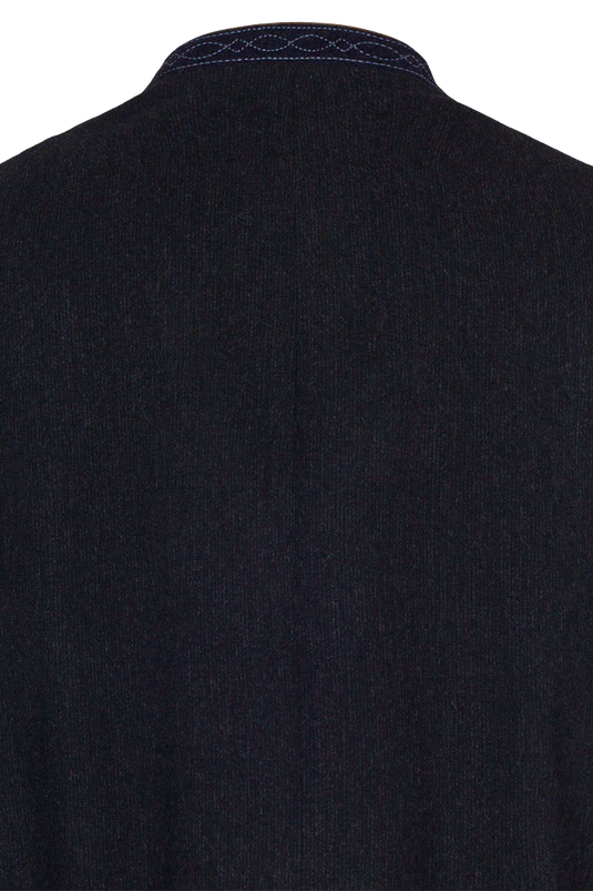 _49-BLAU GEMUSTERT