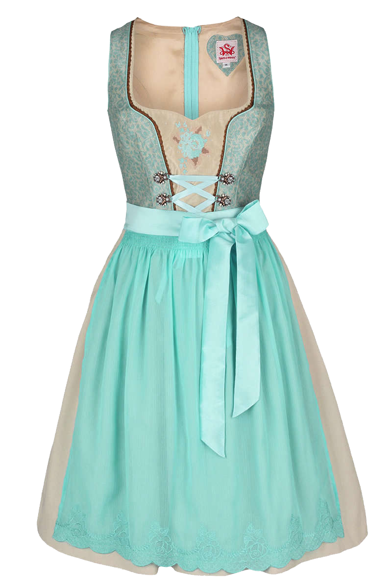 BEIGE/AQUA