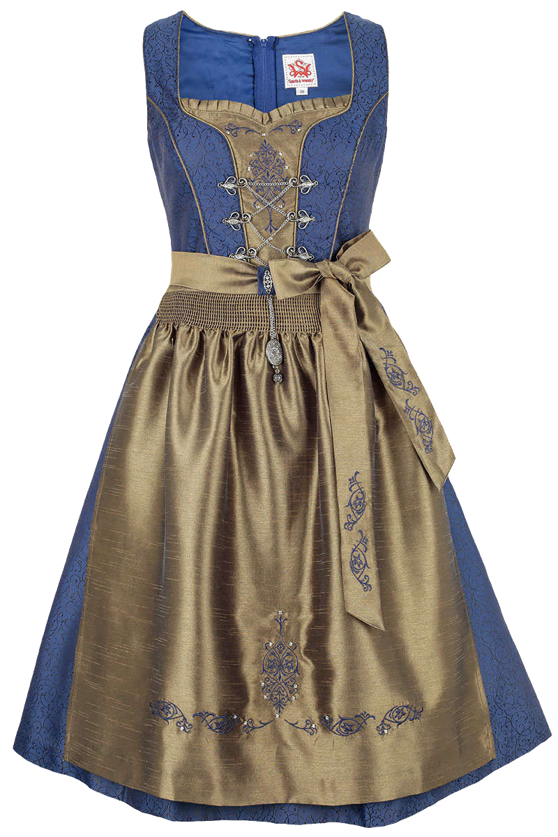 BLAU-GOLD